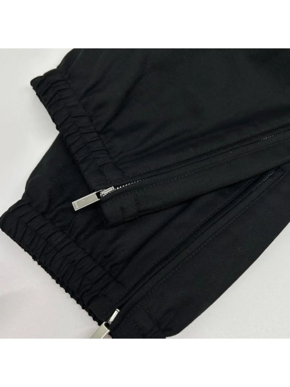 Dior Black Tailored Truck Pants